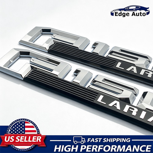 2pcs fender emblem - emblem, f-150