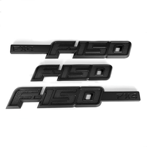 3pack oem black f150 fx4 - 3pack,