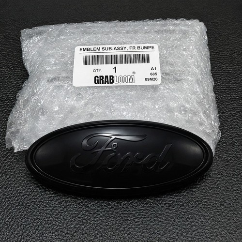 Inch ford full black oval - 9,