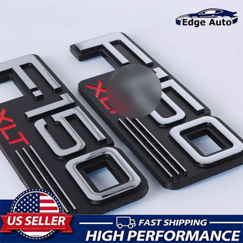 2pcs set fender side emblems - set,
