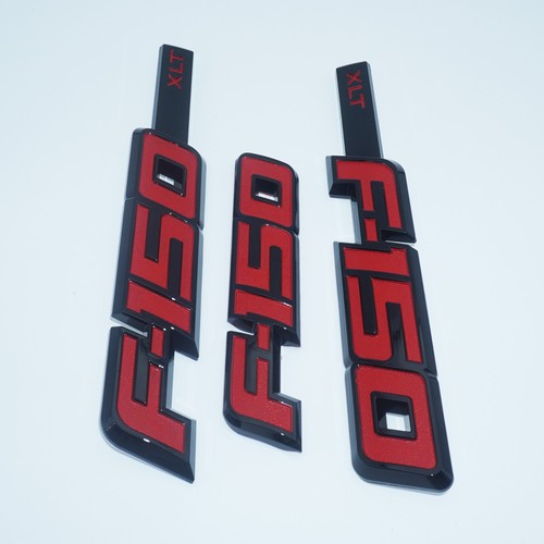 3pc front fender - 3pc, emblem