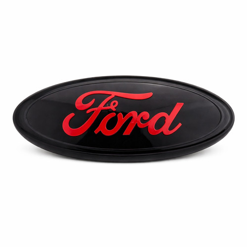 Inch front grille emblem - front,