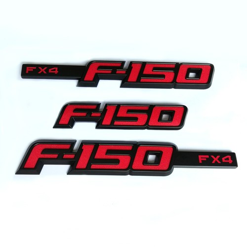 3pack oem f150 - 3pack, fx4