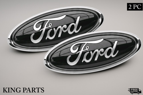 Black chrome 2005 - black, ford