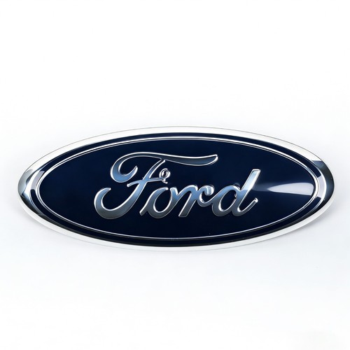 Blue chrome front - blue,