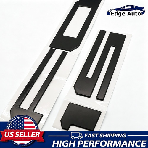 Raised tailgate inserts - 3d,
