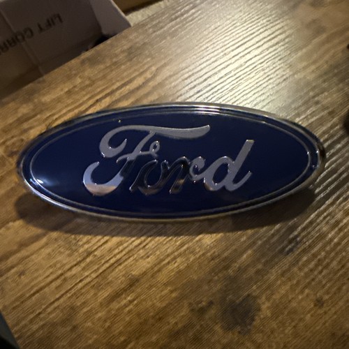 Tailgate nameplate emblem blue - nameplate,