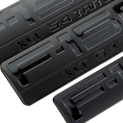 3pcs set black fender rear - 3pcs,